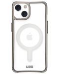 Калъф UAG - Plyo MagSafe, iPhone 14 Plus, прозрачен/сив - 1t