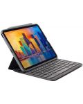 Калъф с клавиатура ZAGG - Pro Keys, iPad 11 Pro, сив - 2t