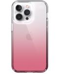 Калъф Speck iPhone 13 Pro Presidio Perfect Clear Ombre Clear/Vintage Rose - 1t