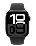 Каишка Apple - Sport Band, Apple Watch, 40 mm, M/L, Midnight - 2t