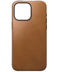 Калъф Nomad - Modern Leather, iPhone 15 Pro Max, English Tan - 1t