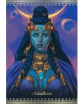 Kali Oracle: Ferocious Grace and Supreme Protection with the Wild Divine Mother (44-Card Deck and Guidebook) - 2t