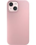 Калъф Next One - Silicon MagSafe, iPhone 13, розов - 1t