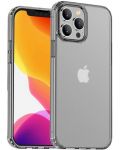 Калъф iPaky - Aurora, iPhone 13 Pro Max, черен - 1t