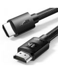 Кабел Ugreen - HD119, HDMI/HDMI, 5m, черен - 1t