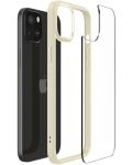 Калъф Spigen - Ultra Hybrid, iPhone 15, Sand Beige - 3t