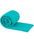 Кърпа Sea to Summit - Pocket towel, размер XL, синя - 1t
