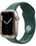 Каишка Next One - Sport Band Silicone, Apple Watch, 42/44 mm, Pine Green - 2t