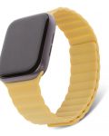 Каишка Decoded - Lite Silicone, Apple Watch 42/44/45 mm, Sweet Corn - 4t