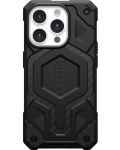 Калъф UAG - Monarch Pro MagSafe, iPhone 15 Pro, Carbon Fiber - 1t