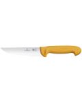 Касапски нож Victorinox - Swibo, прав, твърдо острие, 18 cm - 1t