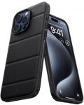 Калъф Spigen - Caseology Athlex, iPhone 15 Pro, черен - 3t