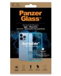 Калъф PanzerGlass - ClearCase, iPhone 13 Pro, прозрачен/син - 3t