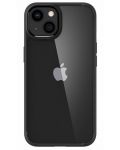 Калъф Spigen - Ultra Hybrid, iPhone 13, Matte Black - 2t