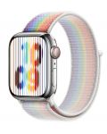 Каишка Apple - Pride Edition Sport Loop, Apple Watch, 41 mm, многоцветна - 2t