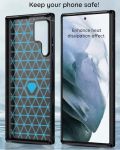 Калъф Techsuit - Carbon Silicone, iPhone 15 Pro, черен - 4t