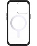 Калъф Speck - Presidio Geo Clear MagSafe, iPhone 13 Pro, прозрачен/черен - 2t
