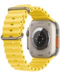 Каишка Apple - Ocean Extension, Apple Watch, 49 mm, жълта - 3t