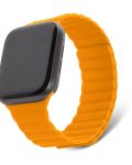 Каишка Decoded - Lite Silicone, Apple Watch 42/44/45 mm, Apricot - 4t