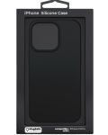 Калъф Next One - Silicon MagSafe, iPhone 13 Pro, черен - 9t