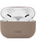 Kaлъф Holdit - Silicone, AirPods Pro 1/2, Mocha Brown - 1t