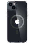 Калъф Spigen - Ultra Hybrid Mag, iPhone 14/13, прозрачен - 2t