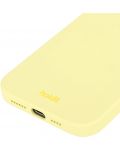 Калъф Holdit - Silicone, iPhone 15 Pro Max, Lemonade - 2t