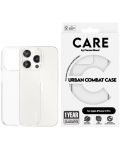 Калъф CARE - Flagship, iPhone 15 Pro, прозрачен - 1t