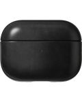 Калъф за слушалки Nomad - Leather, AirPods Pro 2, черен - 1t