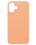 Калъф CARE - Fashionable, iPhone 16 Plus, MagSafe, Peachy - 3t