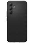 Калъф Spigen - Liquid Air, Galaxy A54 5G, черен - 2t