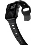 Каишка Nomad - Sport M/L, Apple Watch 1-8/Ultra/SE, черна - 4t