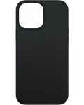 Калъф Next One - Silicon MagSafe, iPhone 13 Pro Max, черен - 3t