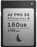 Карта памет Angelbird - AV PRO, 160GB, CFexpress SE Type B, сребриста - 1t