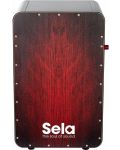 Кахон Sela - CaSela Black Pro, Red Dragon - 2t