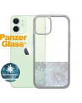 Калъф PanzerGlass - Clear, iPhone 12 mini, прозрачен/сив - 1t