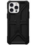 Калъф UAG - Monarch, iPhone 14 Pro, черен - 4t