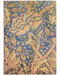 Календар-бележник Paperblanks William Morris - Хоризонтален, 88 листа, 2024 - 1t