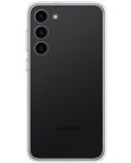 Калъф Samsung - Frame, Galaxy S23 Plus, черен - 6t