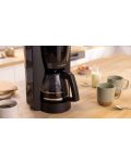 Кафемашина Bosch - Coffee maker, MyMoment, 1.4 l, черна - 6t
