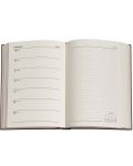 Календар-бележник Paperblanks Terrene - Verso, 13 х 18 cm, 80 листа, 2024 - 4t