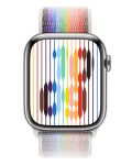 Каишка Apple - Pride Edition Sport Loop, Apple Watch, 45 mm, многоцветна - 3t