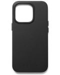 Калъф Mujjo - Full Leather MagSafe, iPhone 14 Pro, черен - 1t