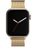 Каишка Next One - Mesh Loop, Apple Watch, 41 mm, Gold - 2t