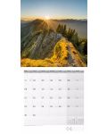 Календар Ackermann - Алпите, 2024 - 4t