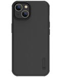 Калъф Nillkin - Super Frosted Shield Pro, iPhone 14 Plus, черен - 1t