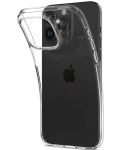 Калъф Spigen - Crystal Flex, iPhone 15 Pro, Crystal Clear - 4t