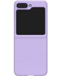 Калъф Spigen - Air Skin, Galaxy Z Flip5, Rose purple - 3t