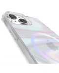 Калъф Case-Mate - Soap Bubble MagSafe, iPhone 15 Plus, многоцветен - 4t