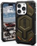 Калъф UAG - Monarch Pro MagSafe, iPhone 15 Pro, зелен - 6t
